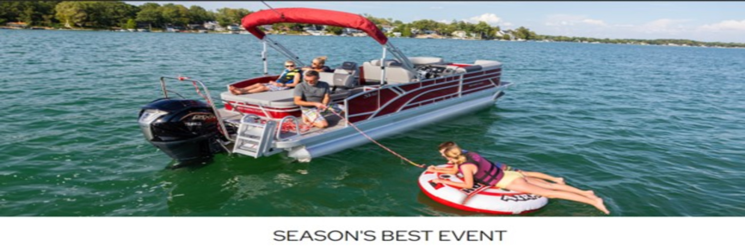 Bennington Boat Show Specials